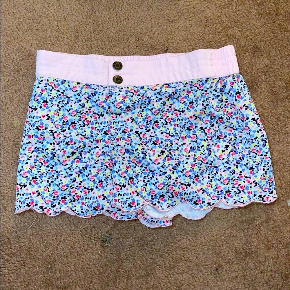 Soft floral sleep wear